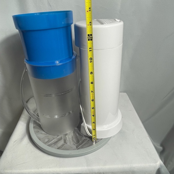 Mr Coffee TM1 Iced Tea Maker 2 Qt Blue & White 700W Electric Brewer - Picture 5 of 7